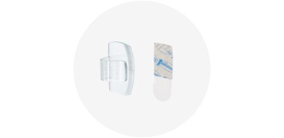 Command™ Clear Small Cord Clips
