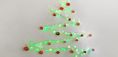 christmas tree fairy lights
