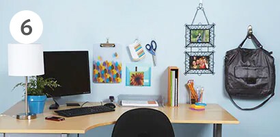 home office ideas from Command
