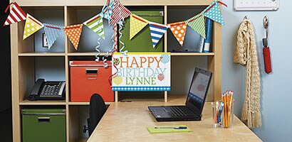 Office Party Decorating