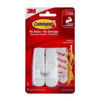 Command™ Medium Hooks
