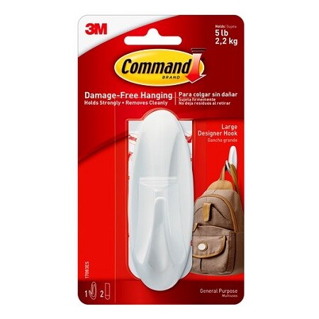 Command™ Large Designer Hook
