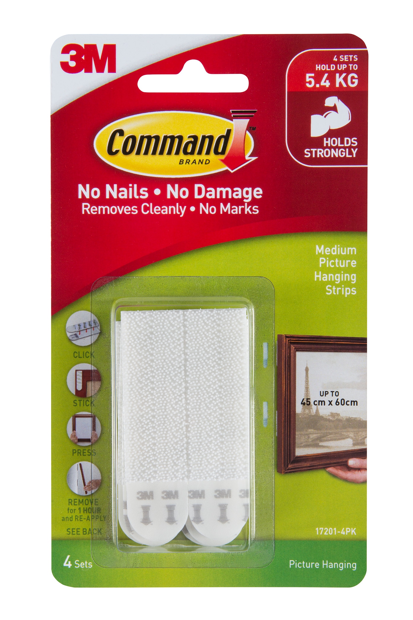 Product Weight Limits Command™ 3M Philippines