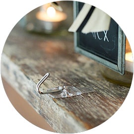 Command™ Brand Clear Utensil Hooks
