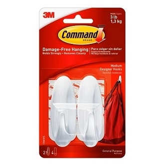 Command™ Medium Designer Hooks
