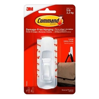 Command™ Large Utility Hook
