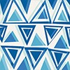 Blue Triangles