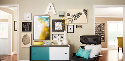 Accent Feature Wall
