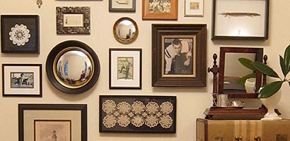 Family History Photo Wall
