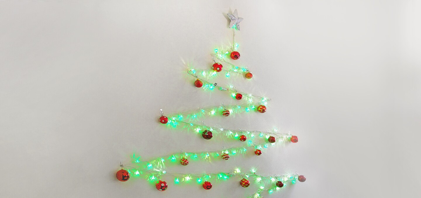 christmas tree fairy lights
