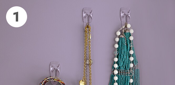 Backpack wall hooks and other accessories
