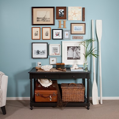 adhesive hooks to hang heavy pictures

