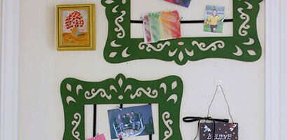Children's Framing Montage

