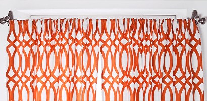 Command as wall hooks for curtains
