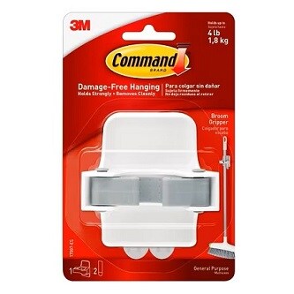 Command™ Broom Gripper

