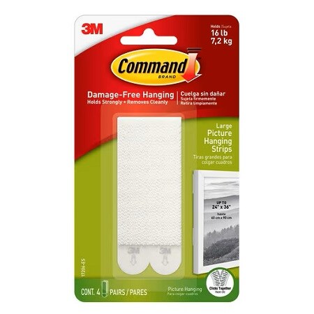 Command™ Large Picture Hanging Strips
