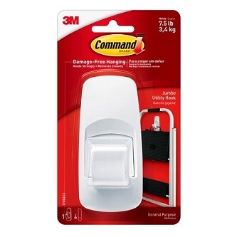 Command™ Jumbo Hook
