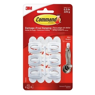 Command™ Mini Hooks
